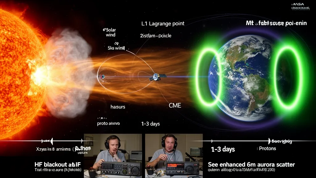 Space Weather 101: A Ham Radio Operator's Guide to the Sun-Earth Connection
