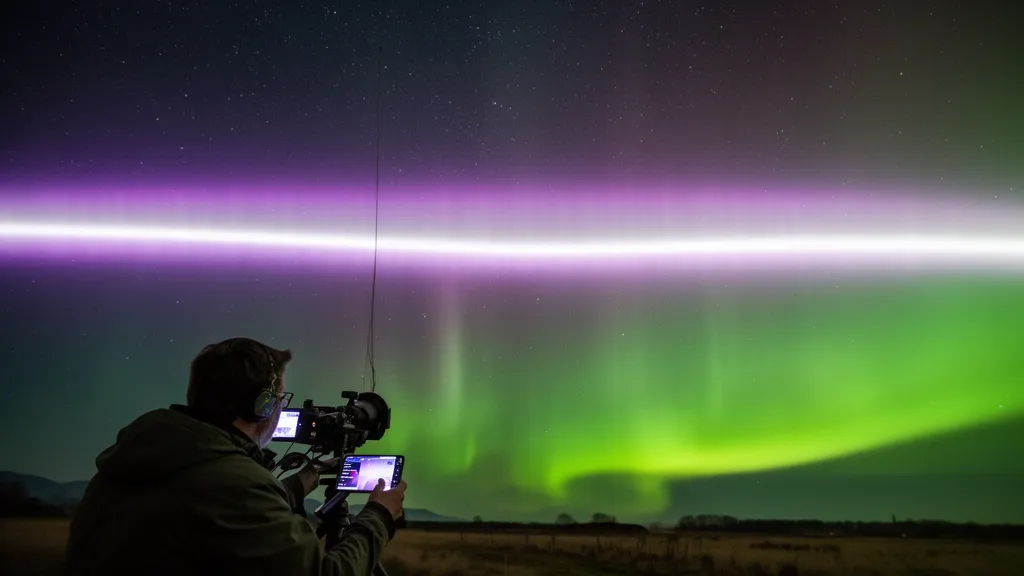 What Is STEVE? The Mysterious Purple Arc and Its Significance for Radio