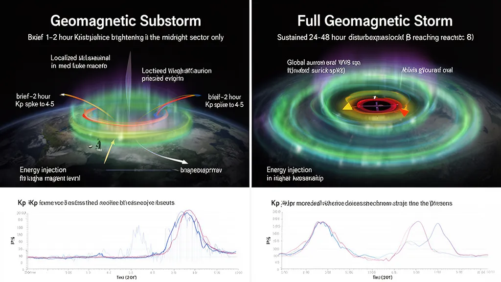 Substorms vs. Geomagnetic Storms: What Every Radio Operator Should Know