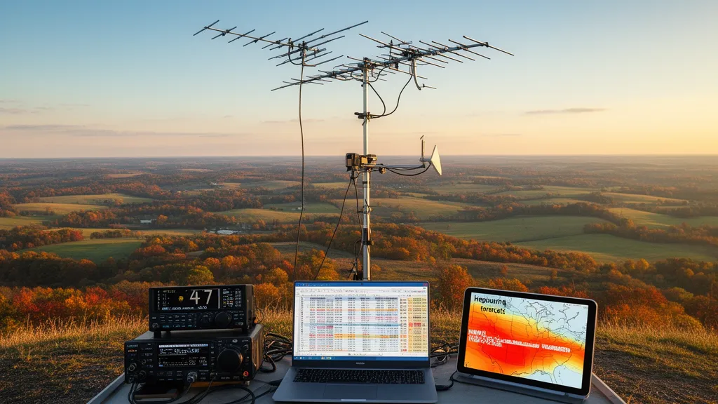 VHF Contest Guide: Strategy, Scoring, and Propagation Planning for 144 MHz
