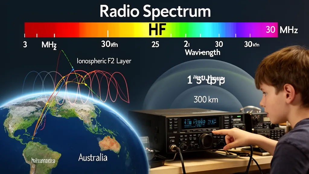 What Does HF Mean? High Frequency Radio Explained for Beginners