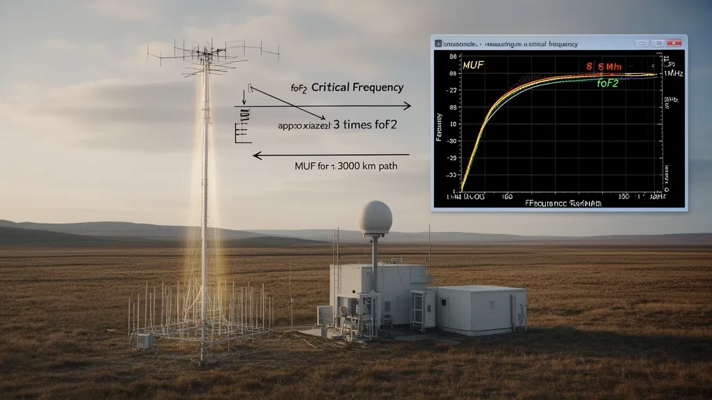 Critical Frequency (foF2): The Ionospheric Measurement That Predicts Band Openings