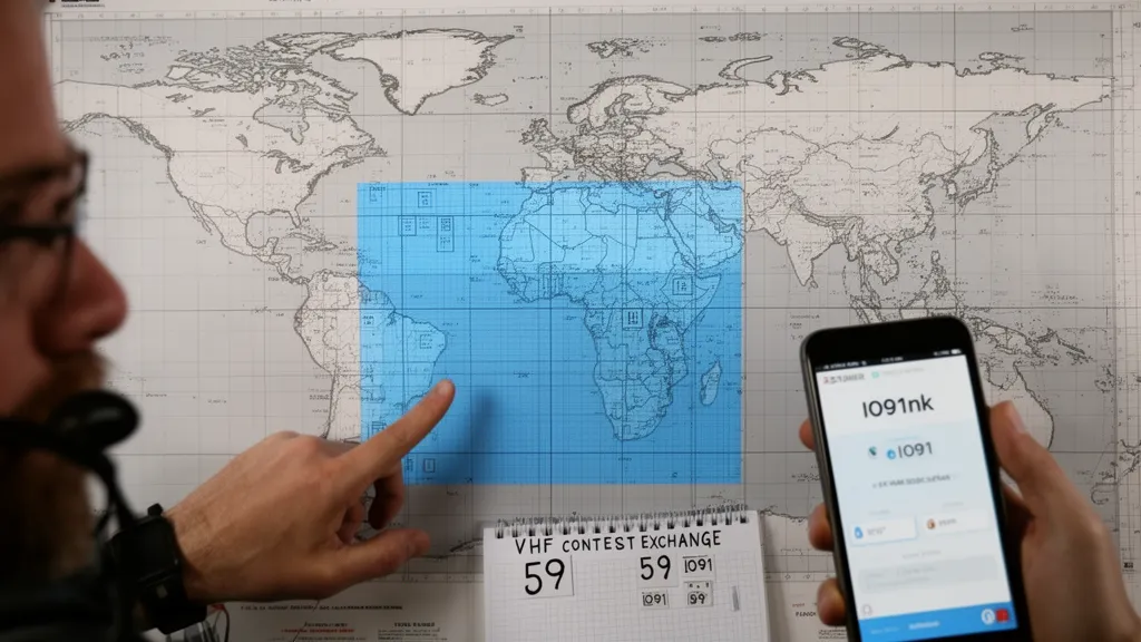 What Is a Maidenhead Grid Square? The Ham Radio Location System Explained