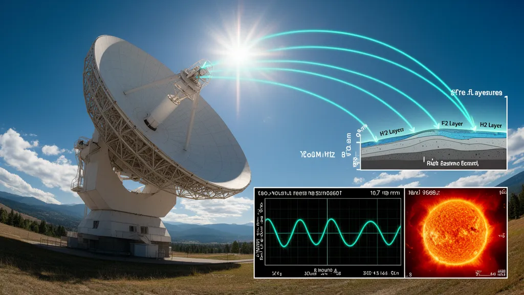 Solar Flux Index (SFI) Explained: What It Means for HF Propagation