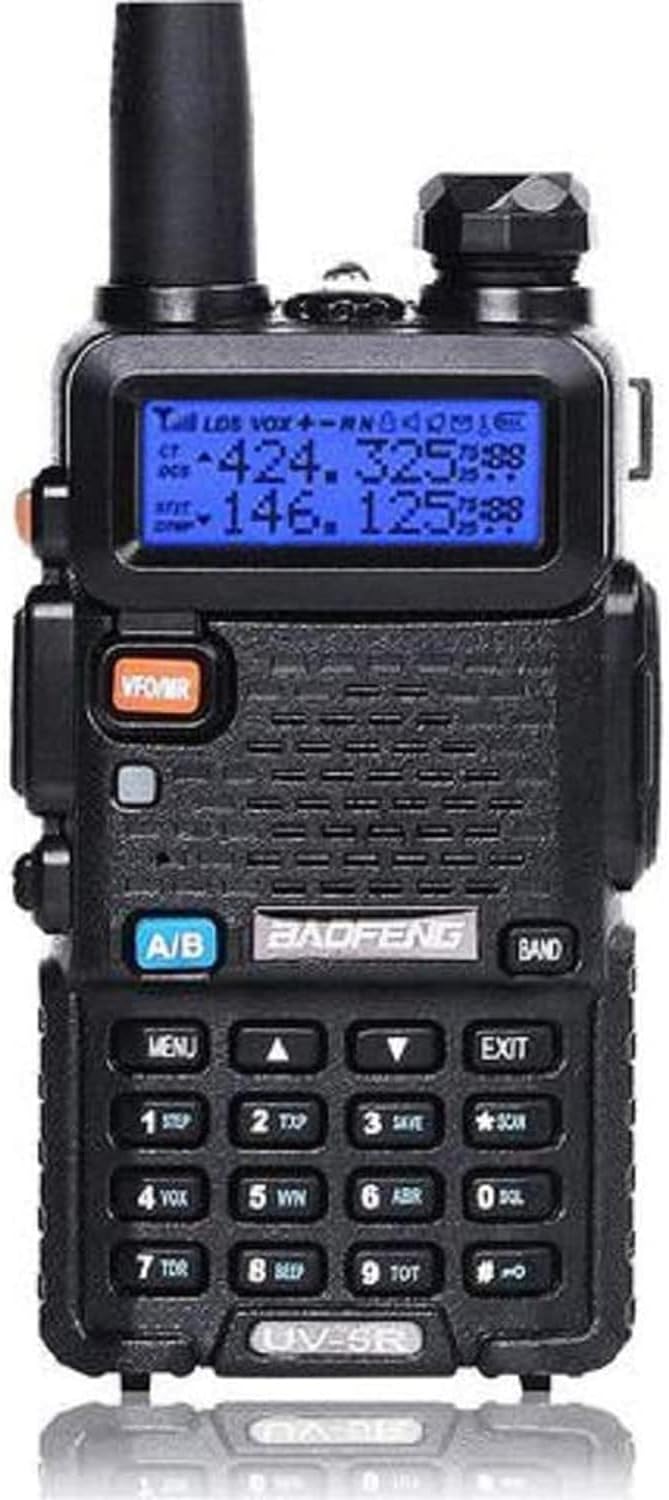 Baofeng UV-5R dual-band handheld radio
