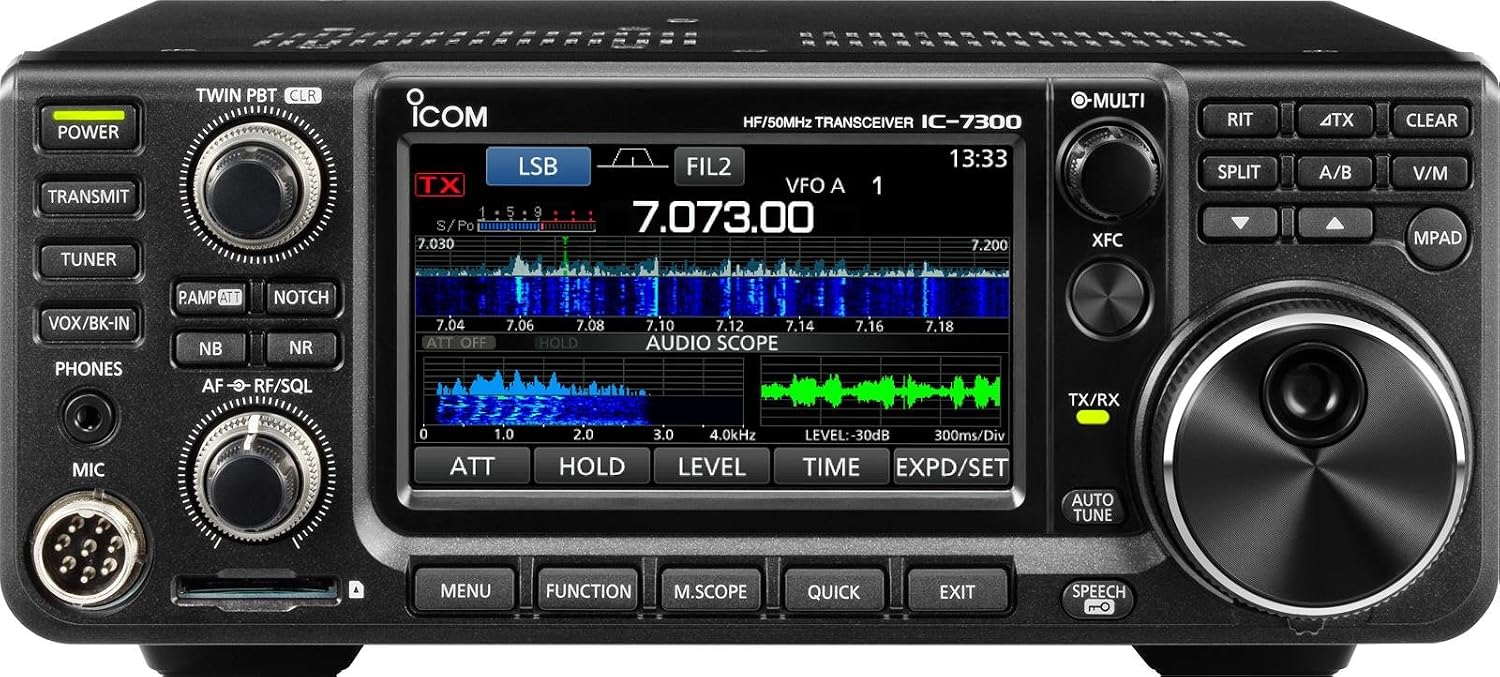 Icom IC-7300 HF transceiver