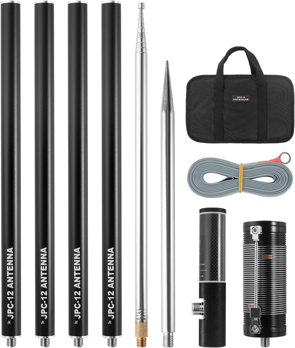 JPC-12 portable HF vertical antenna
