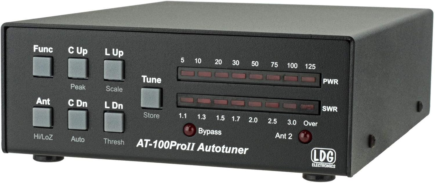 LDG AT-100ProII automatic antenna tuner