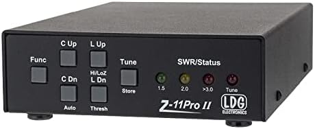 LDG Z-11ProII automatic antenna tuner