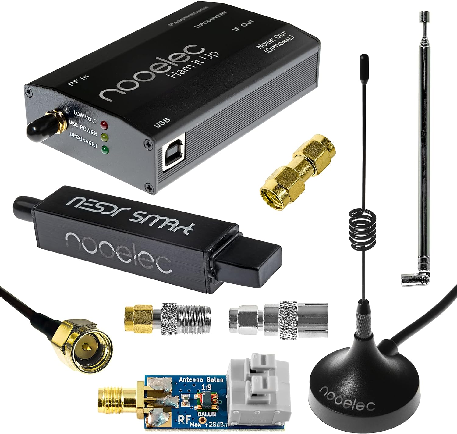 Nooelec NESDR HF Bundle with upconverter