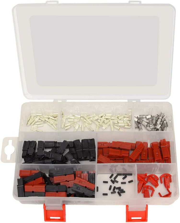 Powerwerx PowerpoleCase 150-piece assorted Powerpole kit