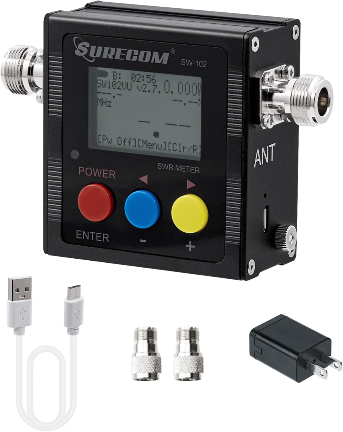 Surecom SW-102 digital SWR meter