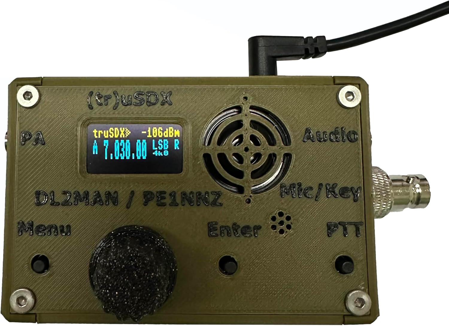 tr uSDX five-band QRP transceiver