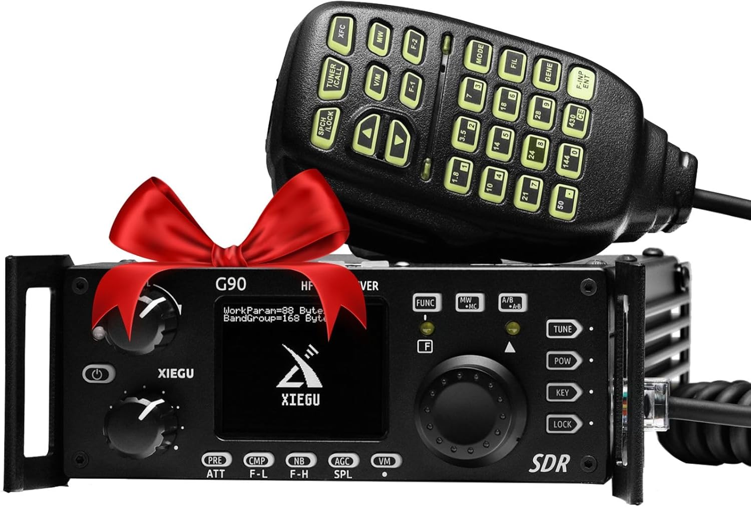 Xiegu G90 portable HF SDR transceiver
