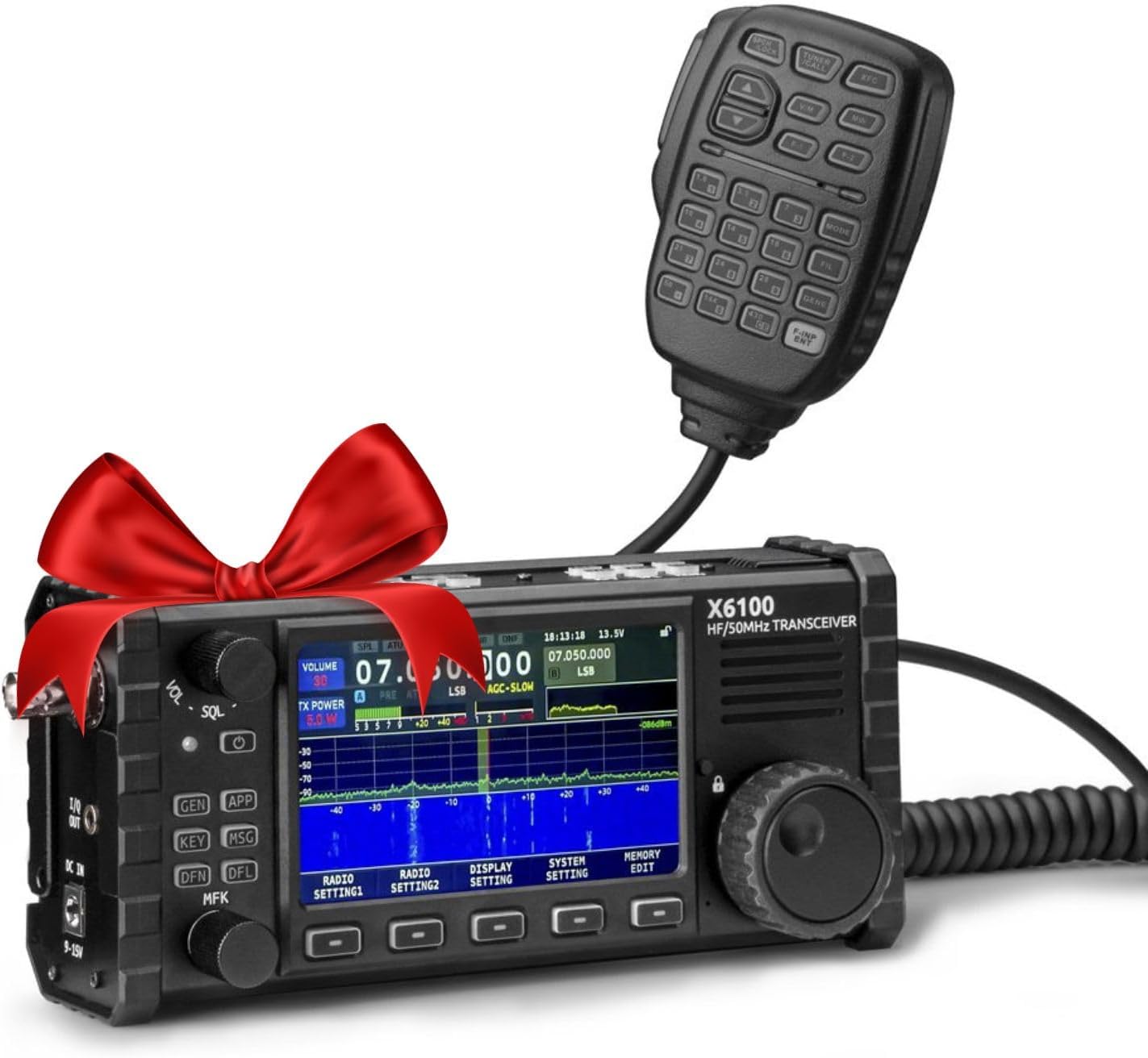 Xiegu X6100 portable HF SDR transceiver