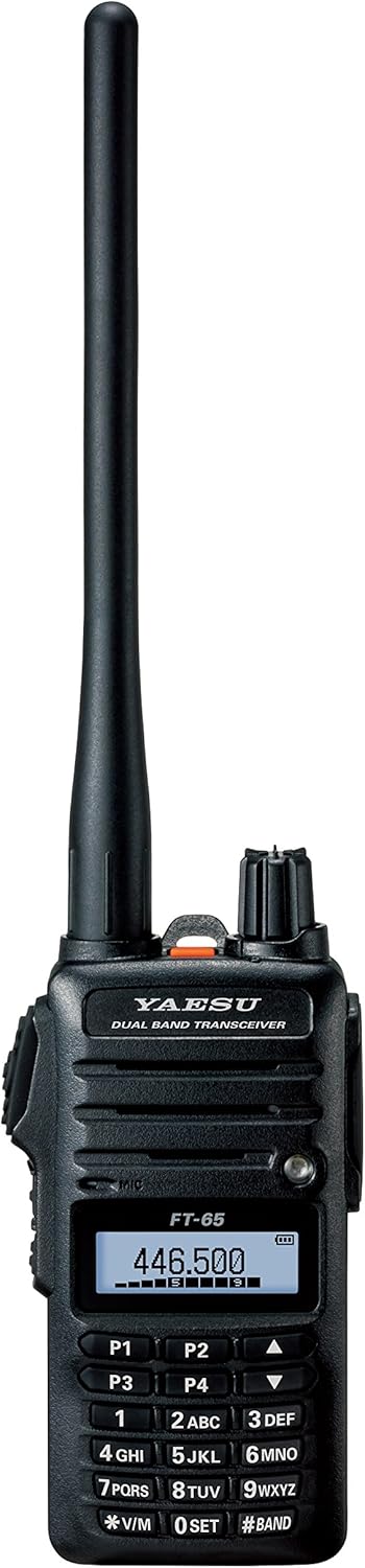 Yaesu FT-65 rugged dual-band handheld