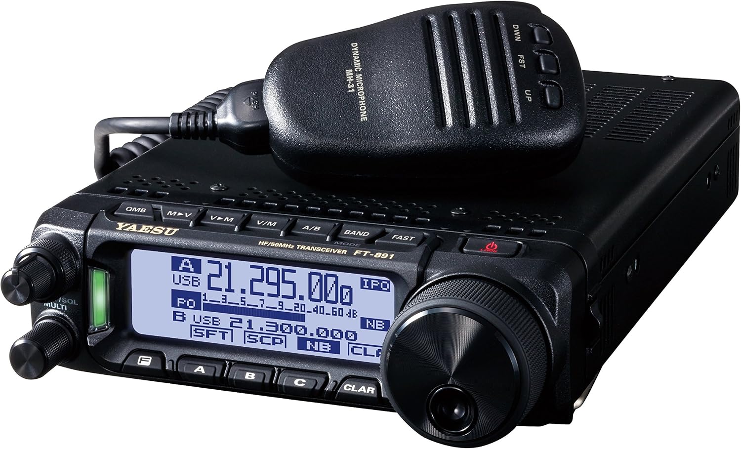 Yaesu FT-891 compact HF transceiver