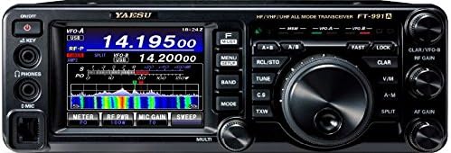 Yaesu FT-991A all-band all-mode transceiver